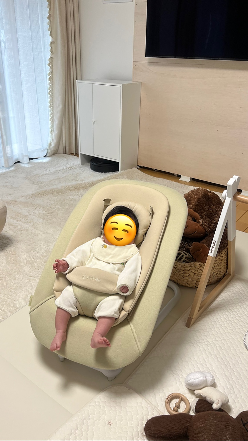 ヘザーブラウン 大判パレオ 限定品 100枚 完売品 最安値！素敵！正規品♡ 楽天市場】正規品 お昼寝 赤ちゃん 新生児 ゆりかご 手動 ベビー