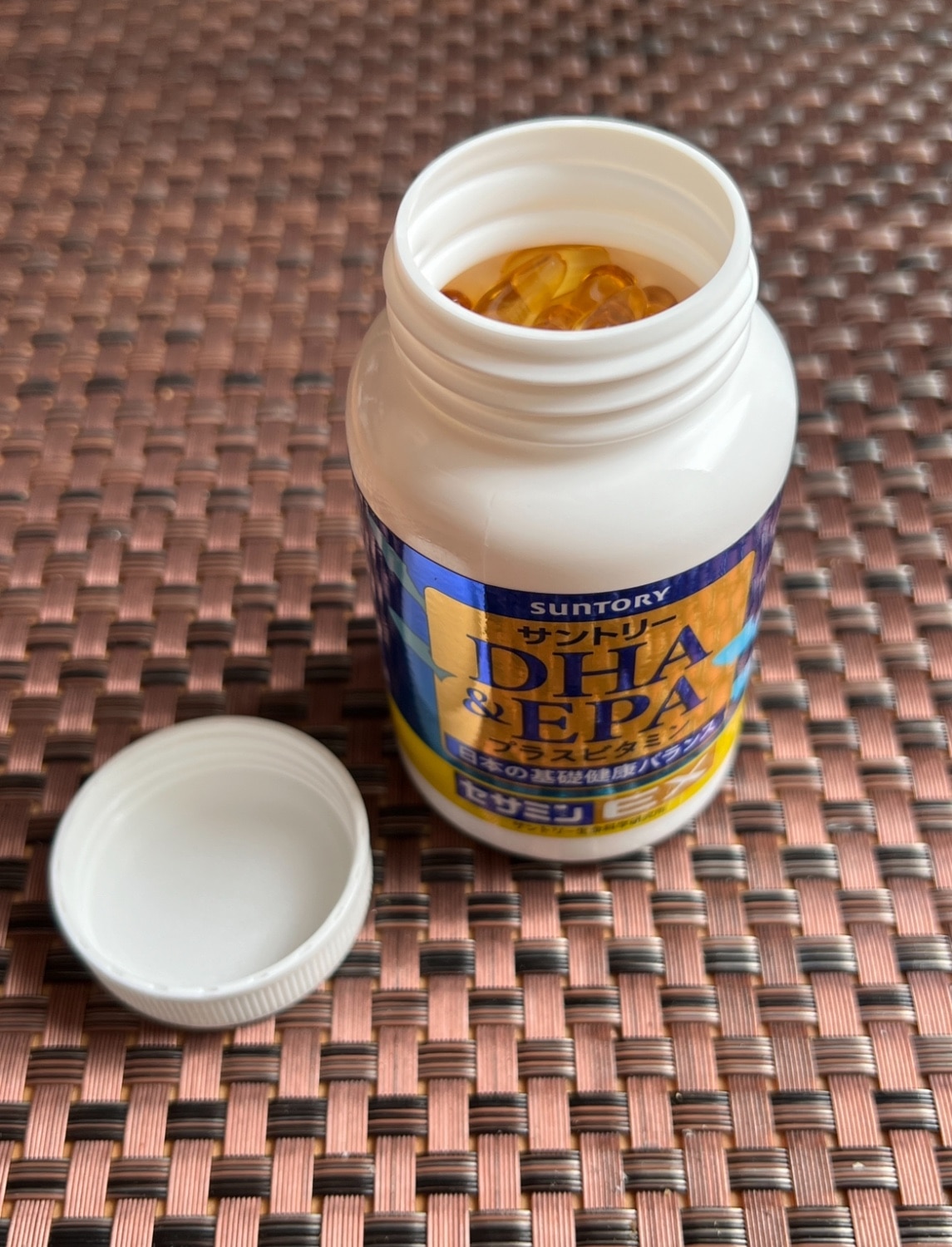 楽天市場】DHA&EPA＋セサミンEX オメガ脂肪酸 サントリー公式 DHA EPA