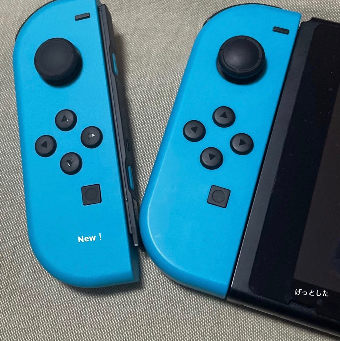 最新情報 Joy-Con L ブルー 左 ジョイコン 新品 純正品 Nintendo Switch 任天堂 コントローラー 単品 