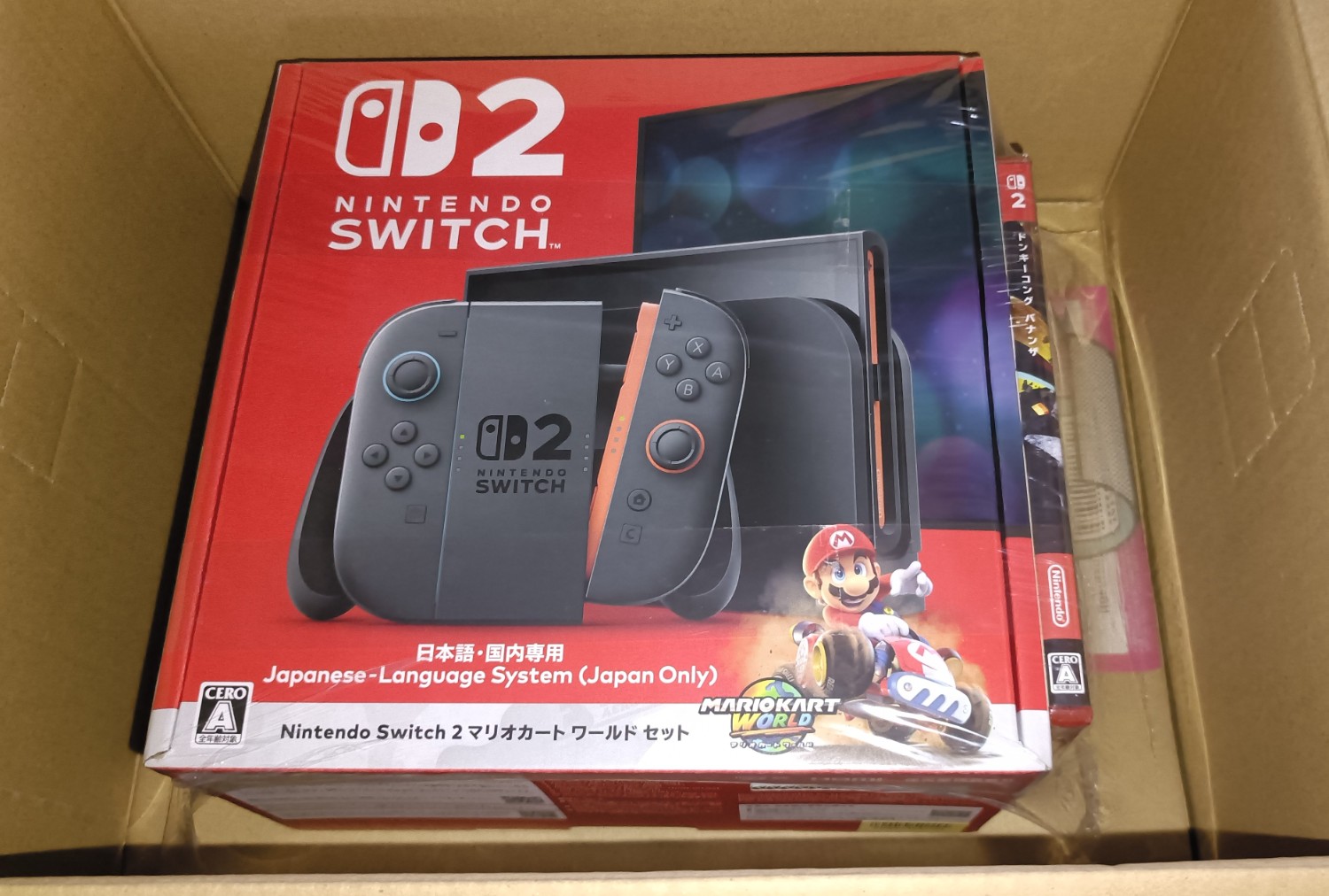 Nintendo Switch - 任天堂スイッチ2マリオカートワールドセット➕ドンキゴングバナンザソフトセット 楽天ブックス: 【セット商品】Nintendo Switch 2（日本語・国内
