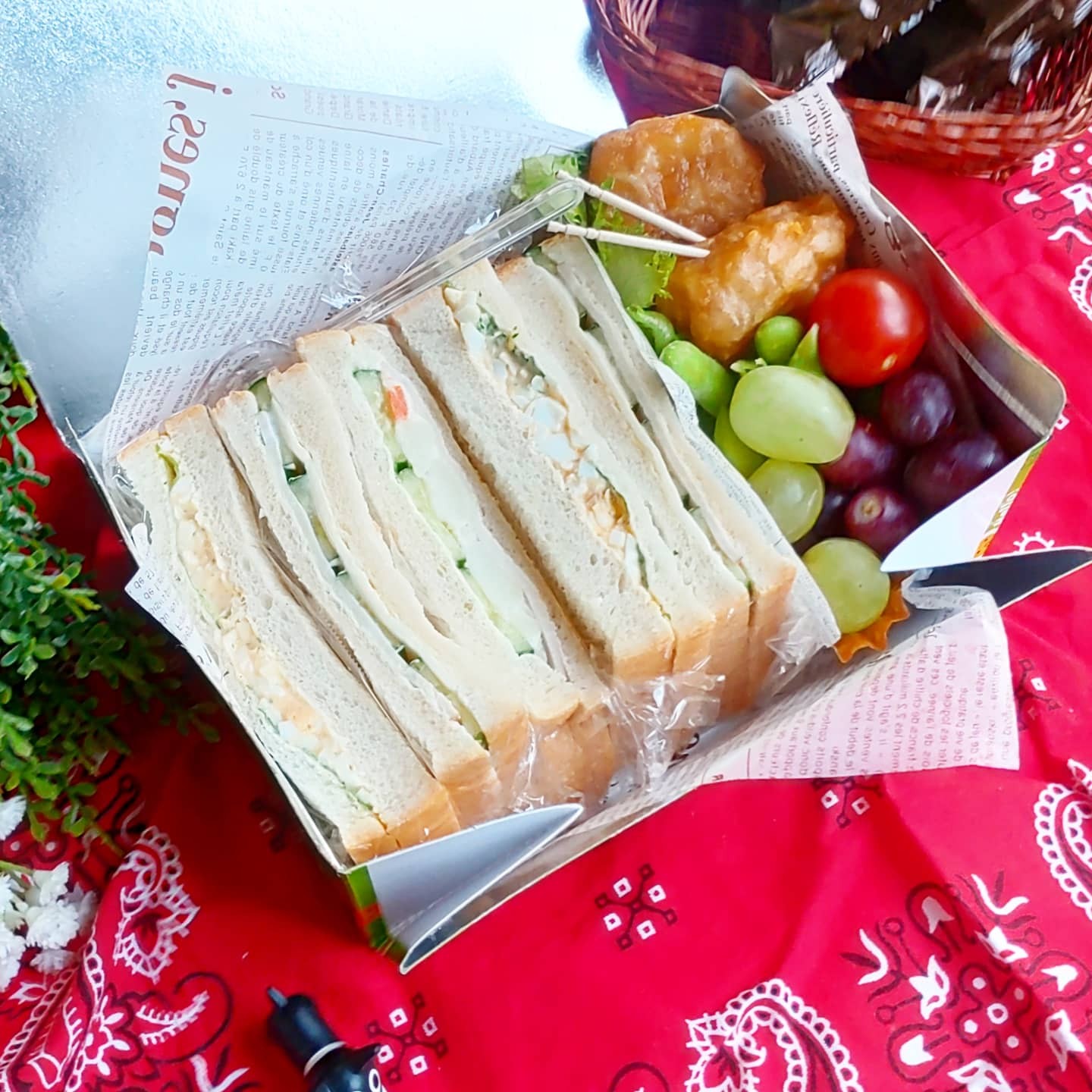 ランチパック おかず 弁当箱 お弁当箱 ランチボックス おしゃれ 使い捨て お弁当パック 運動会 遠足 サンドイッチ 行楽 トルネ pan [M便  1/2] [11085](タベルニー お弁当箱専門店) みんなのレビュー·口コミ