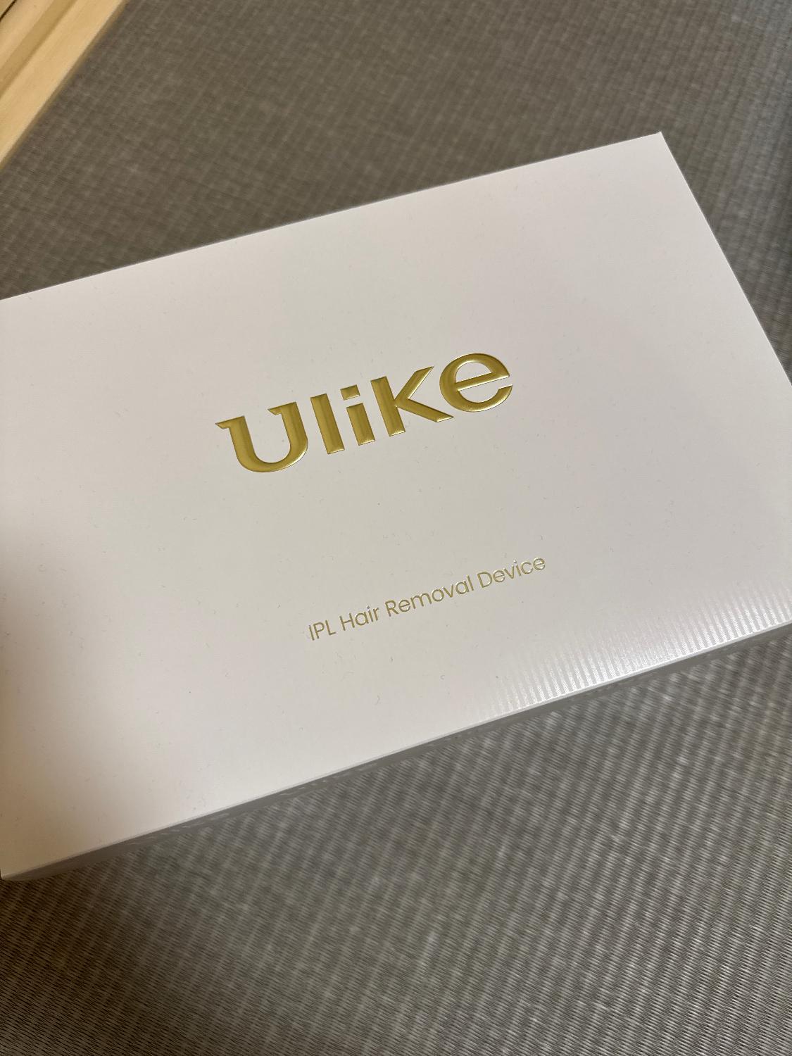 ulike air10 脱毛器 レビュー画像4