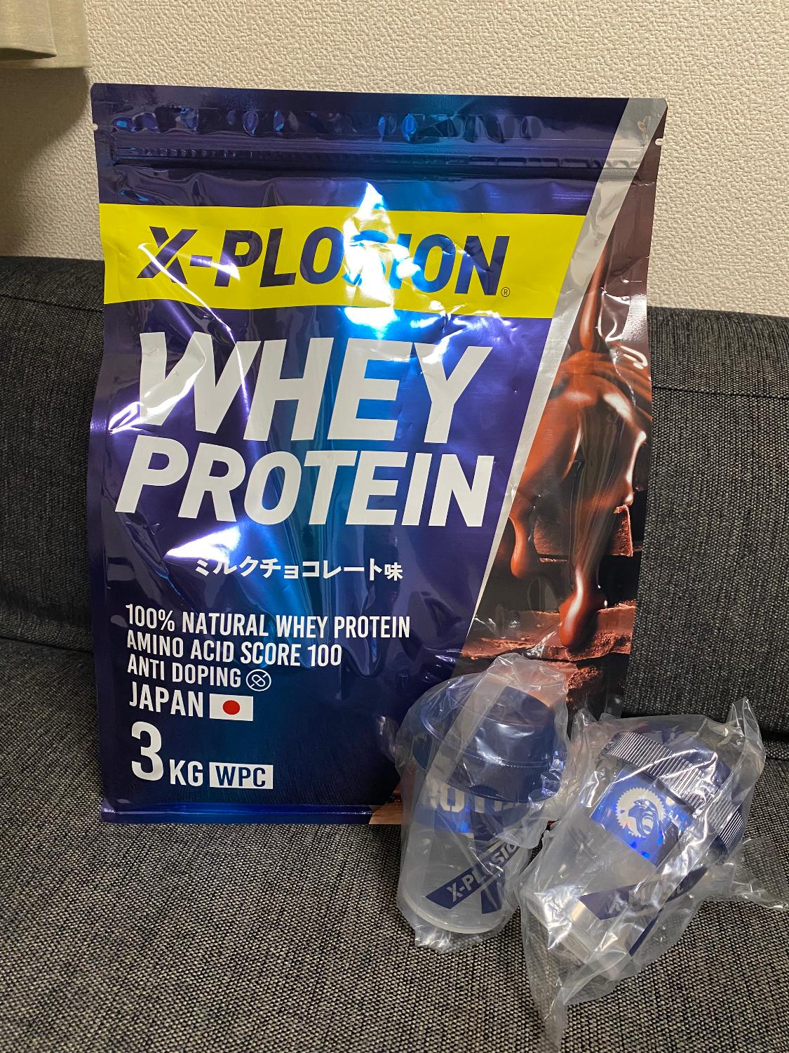 楽天市場】プロテイン WPC エクスプロージョン 3kg ミルクチョコレート