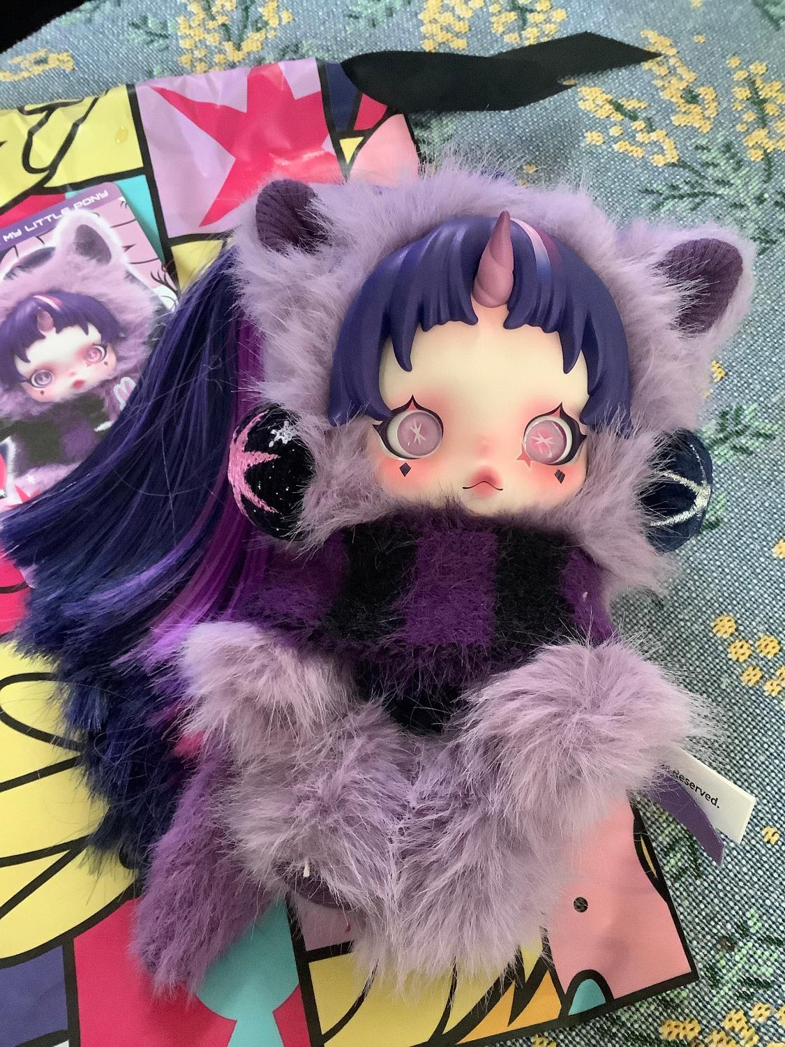 楽天市場】SKULLPANDA × My Little Pony シリーズ ぬいぐるみ