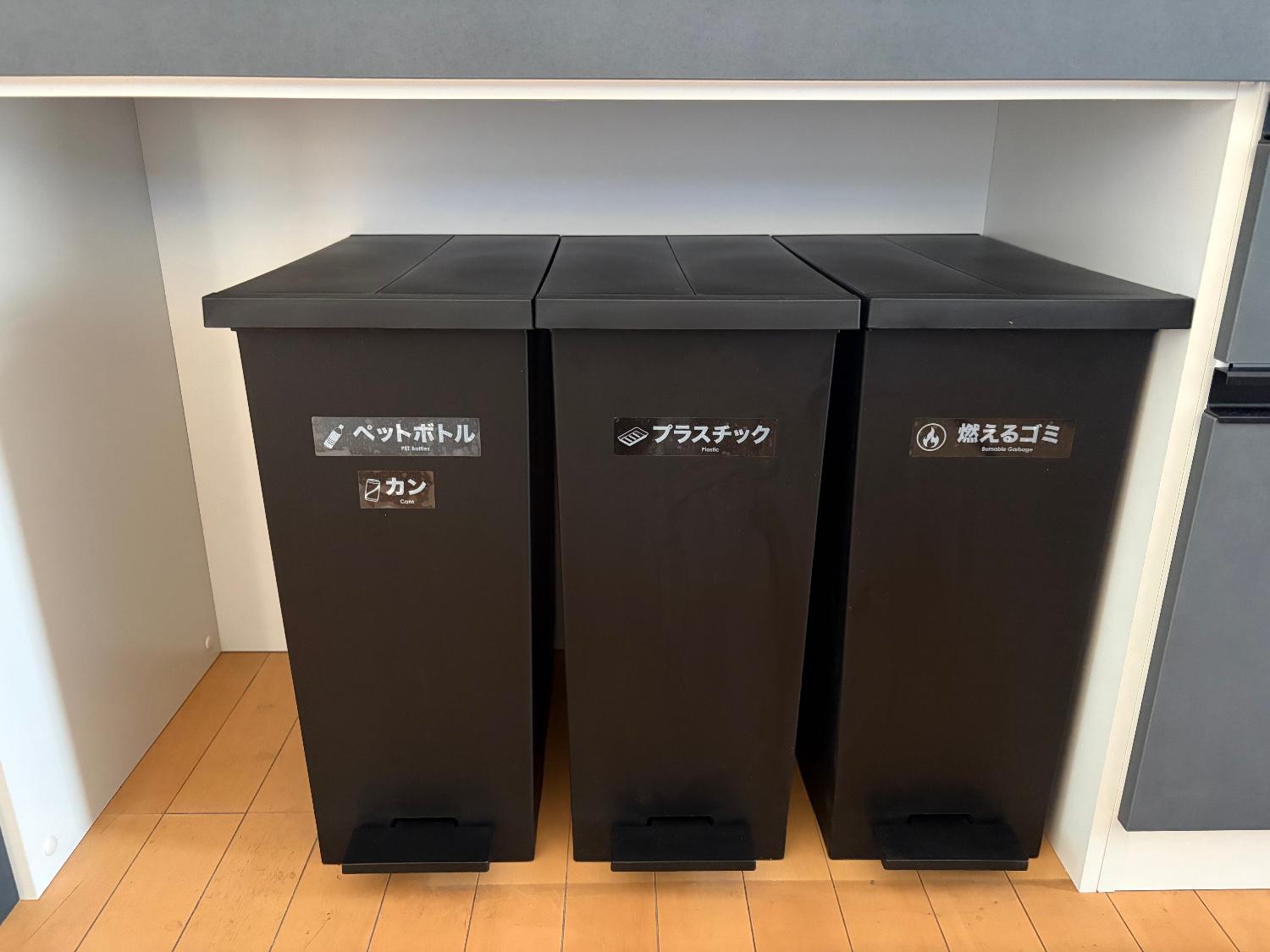 楽天市場】【KEYUCA公式店】ケユカ KEYUCA両開きダストボックス L（27L