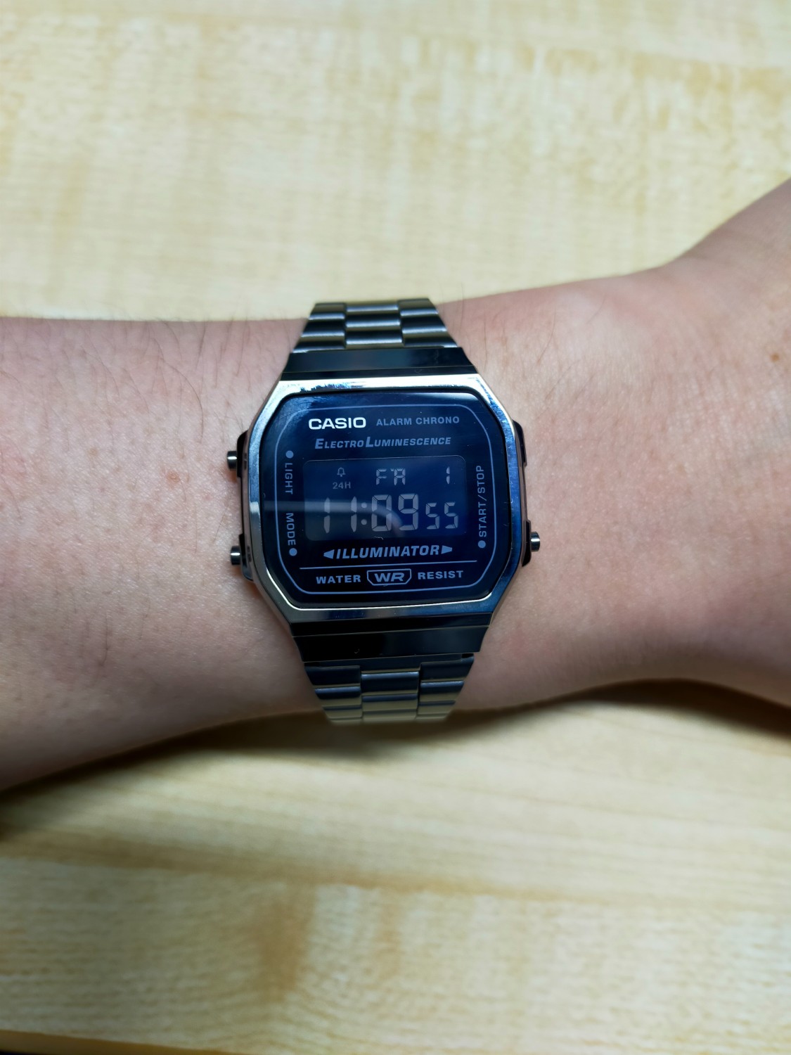 楽天市場】【BOXなし】CASIO カシオ 腕時計 海外モデル A168WGG-1B