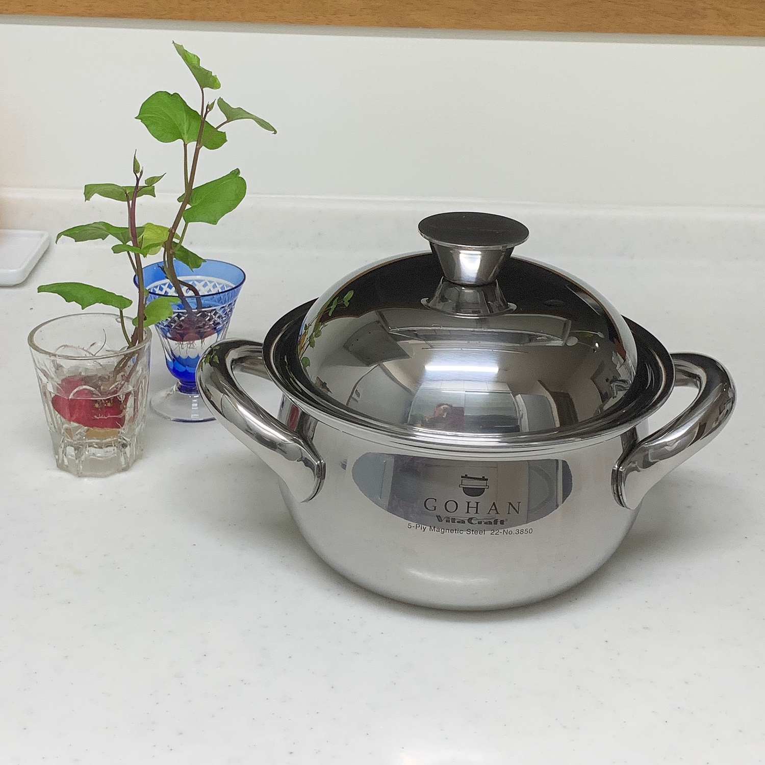 楽天市場】ビタクラフト ごはん鍋 GOHAN 3合炊き IH対応 10年 楽天市場】ビタクラフト ごはん鍋 GOHAN 3合炊き IH対応 10年