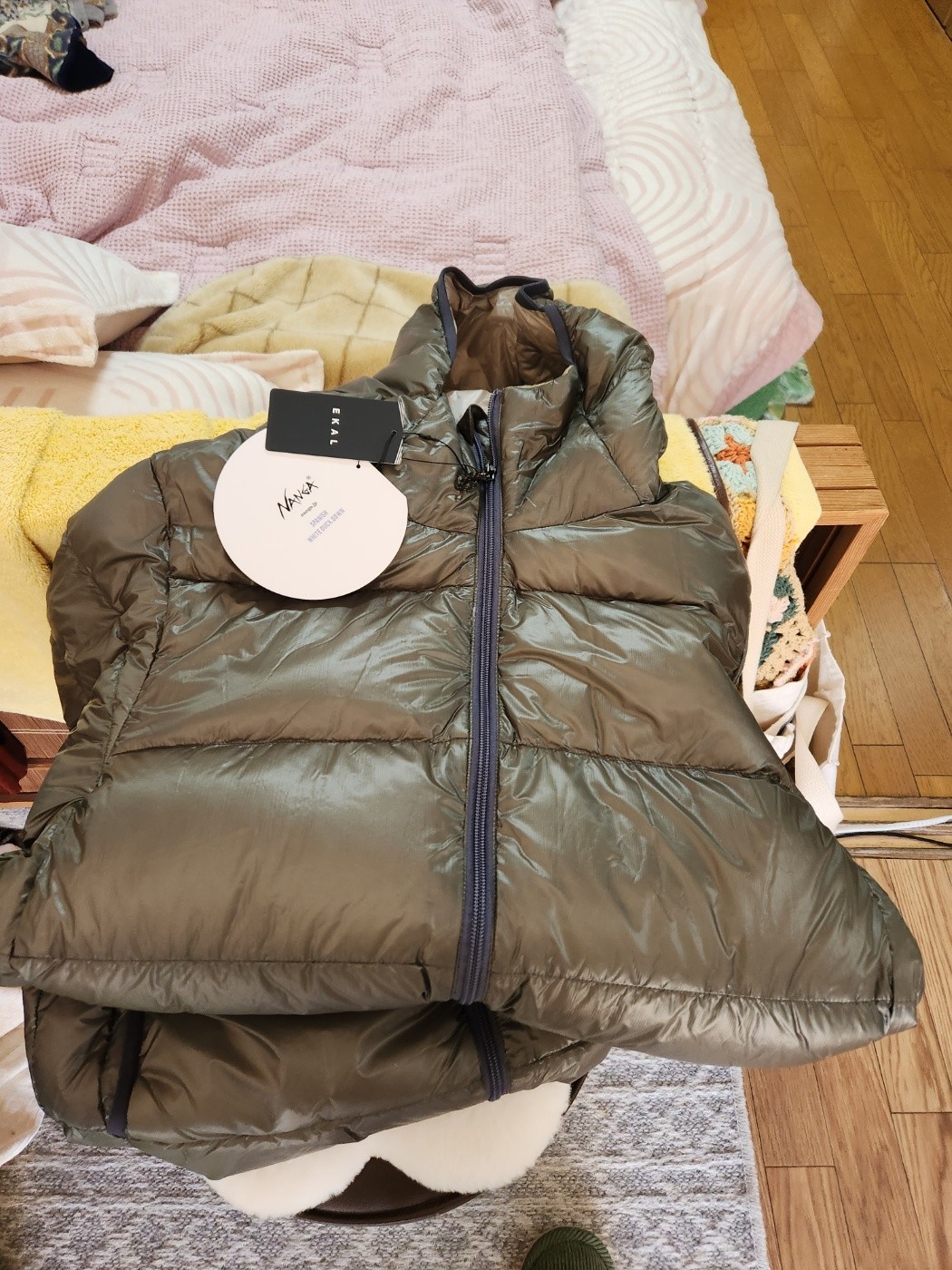 楽天市場】【SALE／50%OFF】EKAL 『別注』NANGA*EKAL クラシック