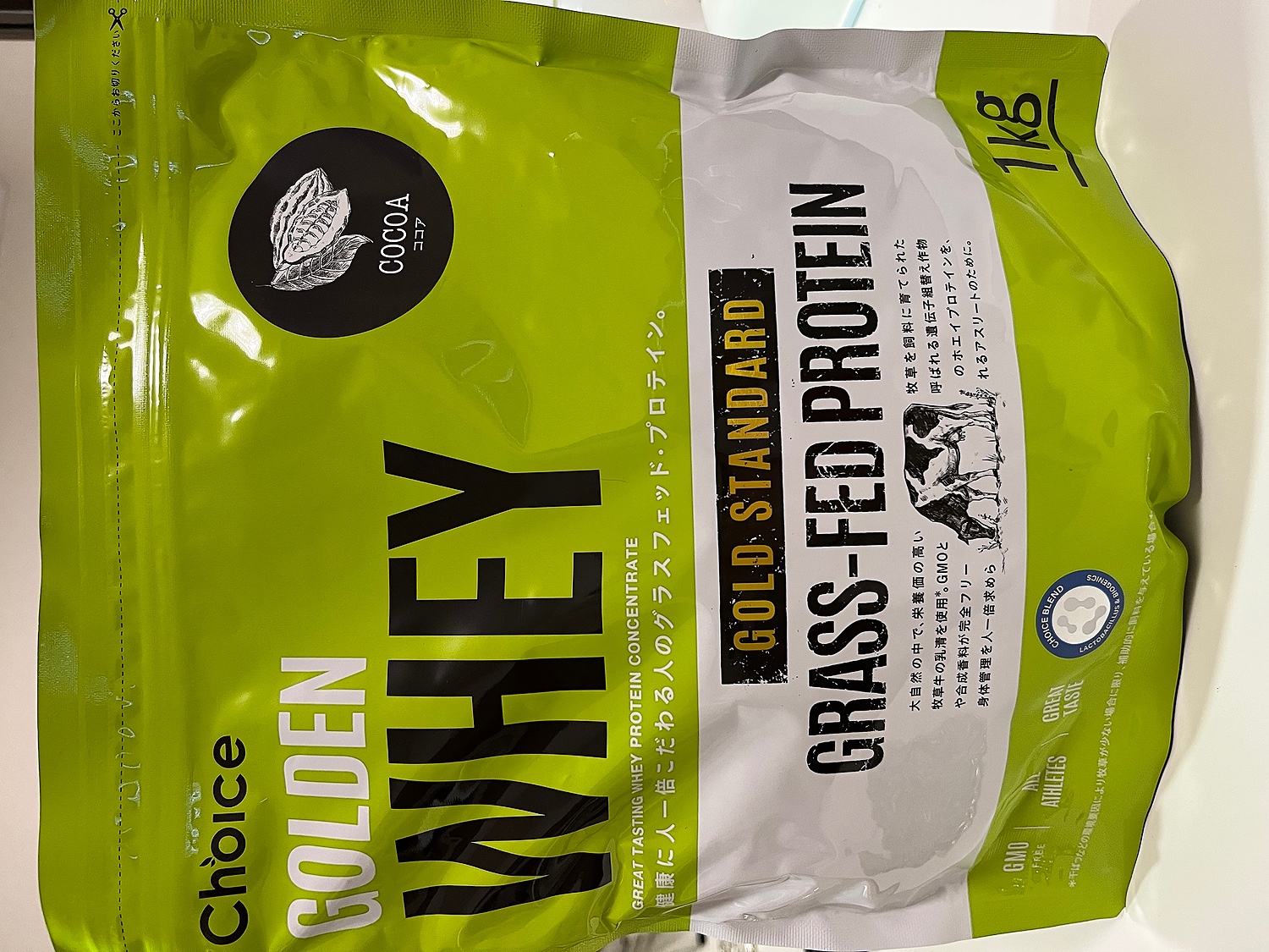 グラスフェッド・ホエイプロテイン GOLDEN WHEY ゴールデンホエイ 1kg ストロベリー国産 プロテイン