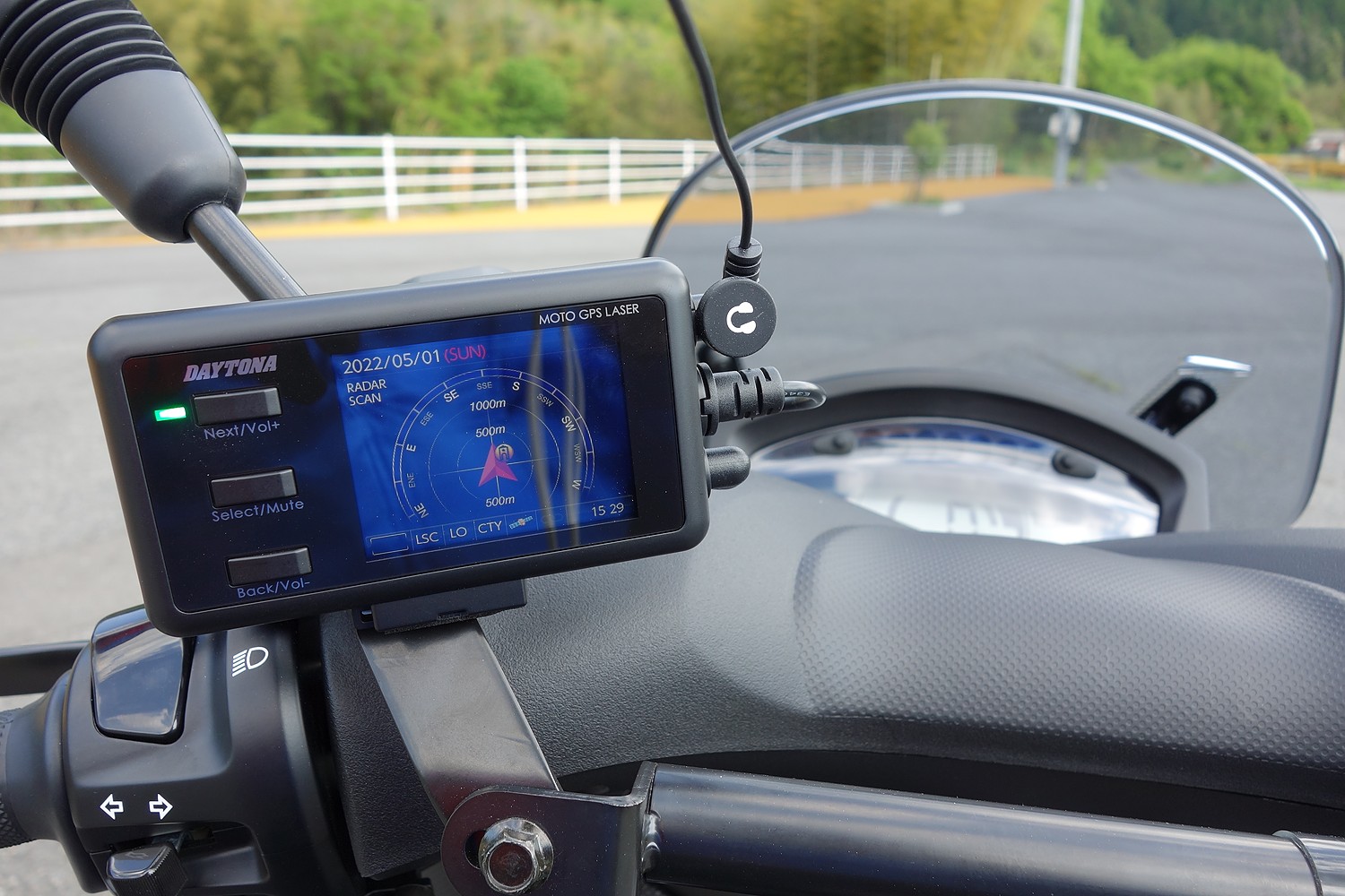 楽天市場】【あす楽対象】MOTO GPS LASER（モト GPS レーザー）バイク用 レーダー探知機 レーザー式オービス対応 DAYTONA（デイトナ ）(バイク メンテ館) | みんなのレビュー・口コミ