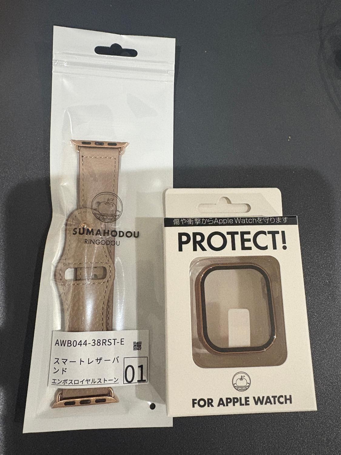 アップルウォッチバンド AppleWatchバンド りんご堂 レビュー画像7