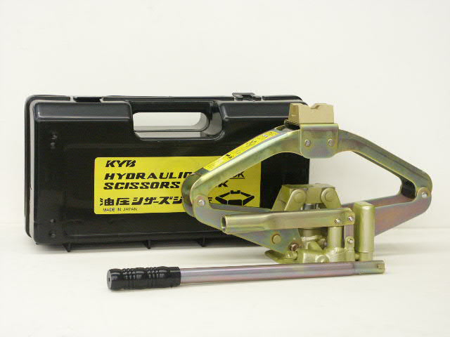 楽天 KYB シザースジャッキ カヤバ工業 - メンテナンス用品 - alrc.asia