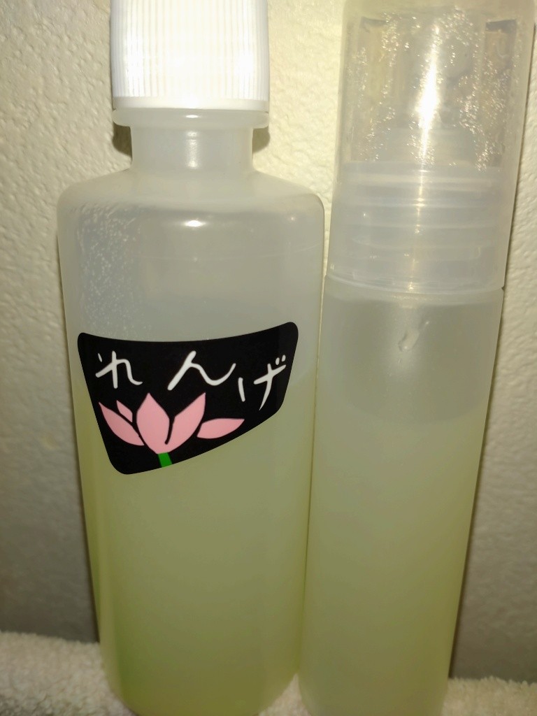 【楽天市場】【公式】れんげ化粧水れんげ研究所直営店 使用期限12月31日 れんげ1本1100円 透明感 保湿 敏感肌 脂性肌 乾燥肌 毛穴 シミ シワ 素肌 肌荒れ ニキビ 毛穴 くすみ 美肌