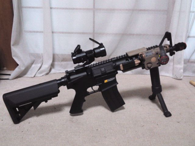 東京マルイ ライトプロ M4 CQB - トイガン