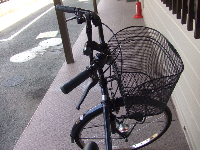 自転車 スタンド 直し 方