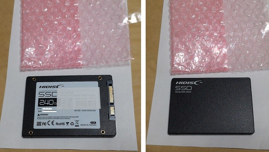 楽天市場】HIDISC 内蔵SSD 240GB 2.5inch SATA ソリッドステート