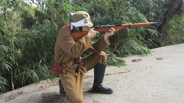 旧日本軍 日本陸軍 昭五式軍衣 軍服 ウール 高級複製品 サバゲー - ホビー