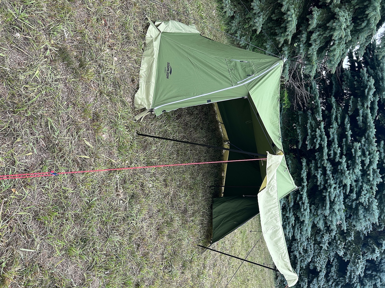 楽天市場】SOOMLOOM ミリタリーテント Military tent Multi 煙突