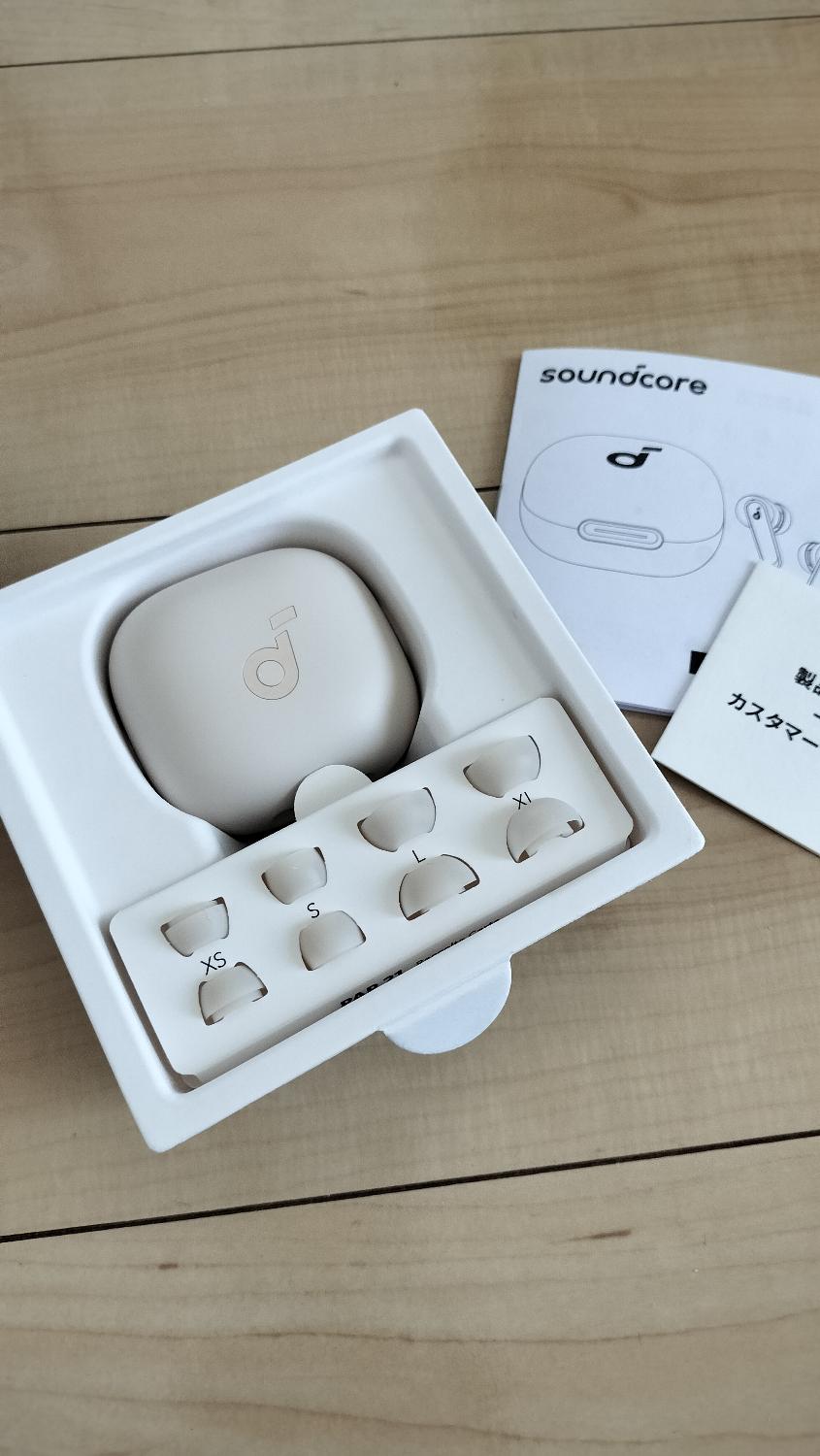 Anker Soundcore P40i AnkerSoundcoreP40i ワイヤレスイヤホン ノイズキャンセリング レビュー画像2