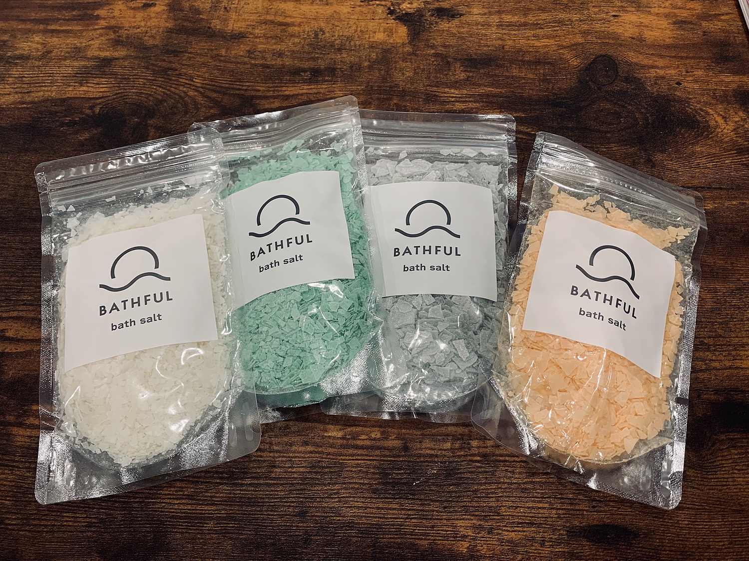 BATHFUL bath salt 入浴剤 バスフルの香り 200g 2個セット 通販 バスフル バスソルト 入浴剤 リラックス バス用品 バスフルの香り