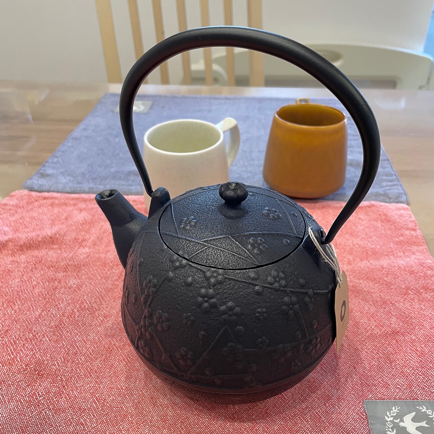 楽天市場】【ふるさと納税】 南部鉄器 鉄瓶瓜形小紋梅 1L