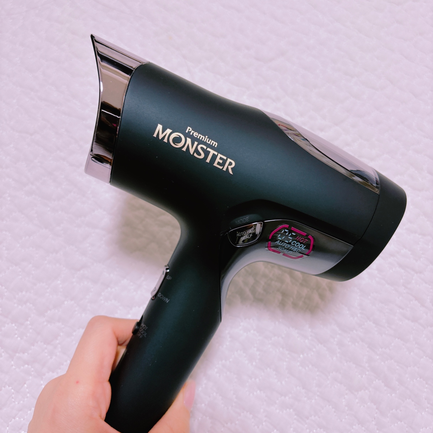 や*ま様 KOIZUMI KHD-W990K premium monster ド MONSTER（コイズミ） 【正規品】コイズミ ダブルファン