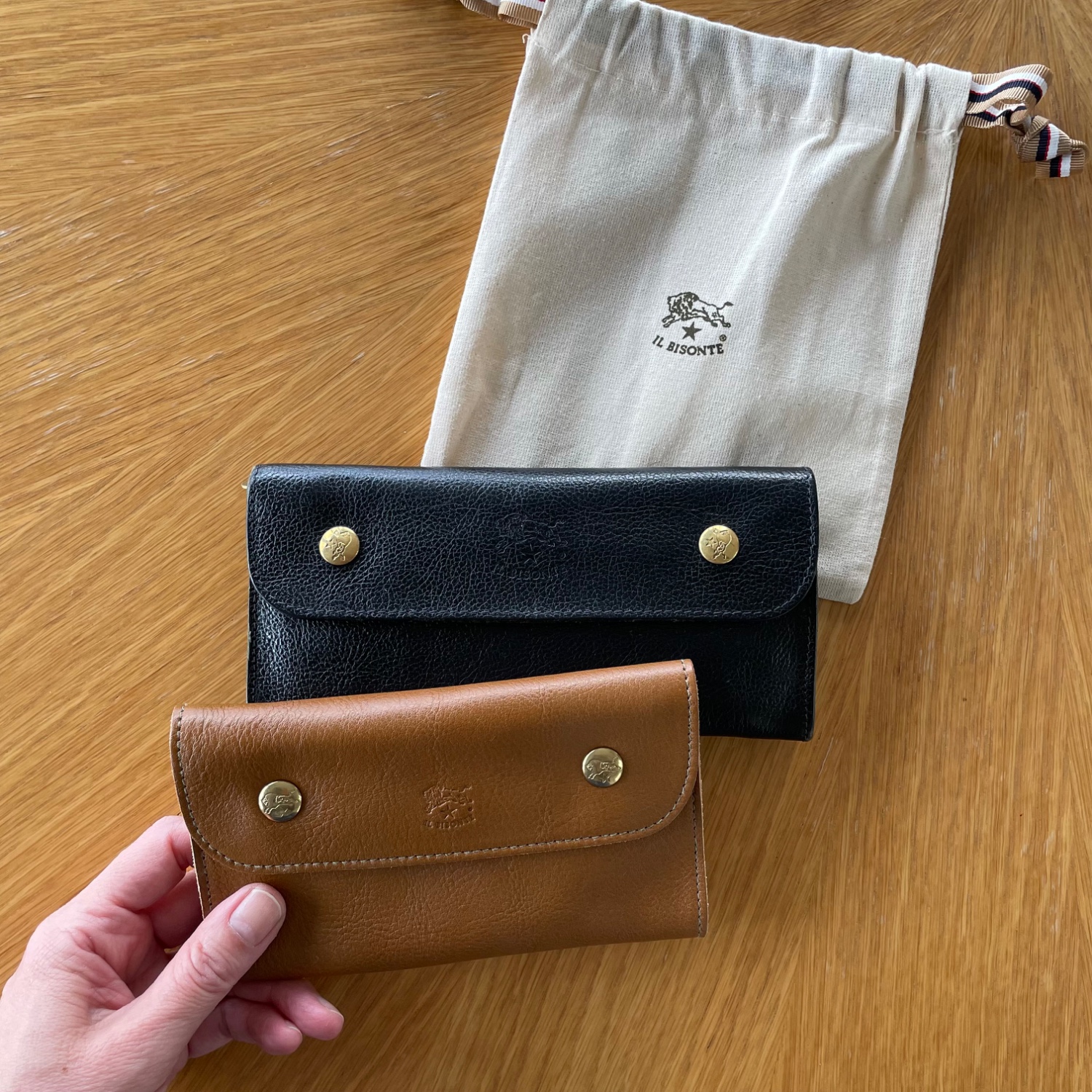 イルビゾンテ　財布 IL BISONTE イルビゾンテ 財布 Il Bisonte 二つ折り財布 小銭