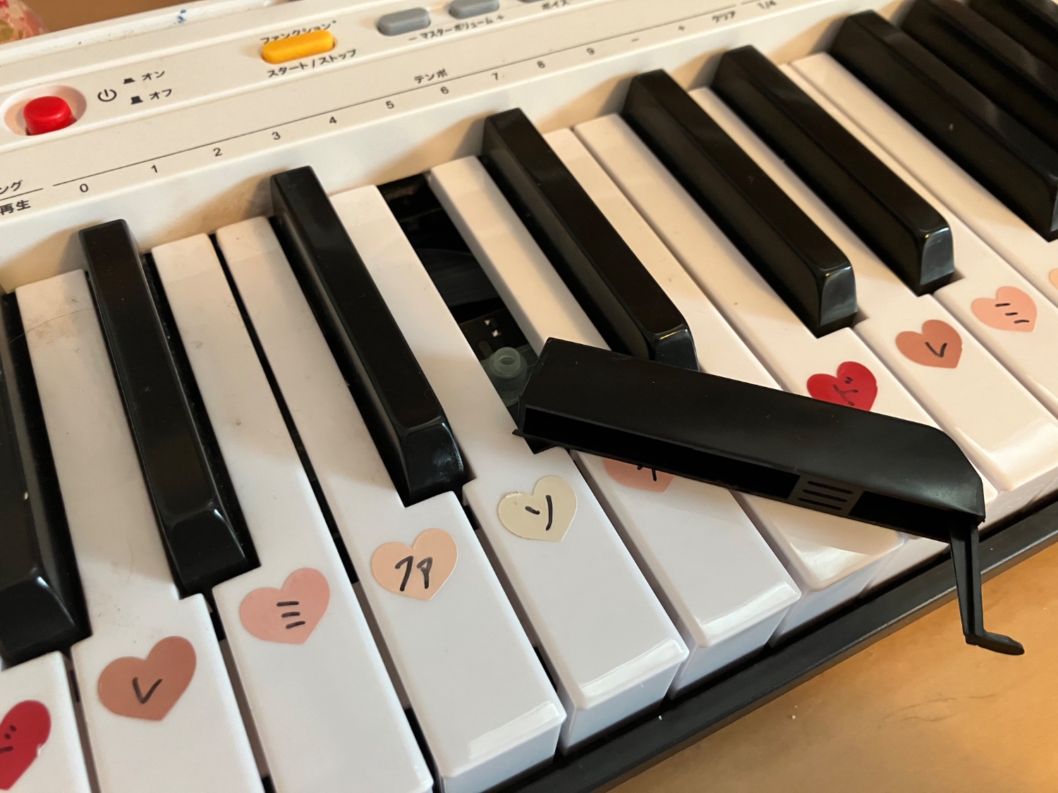 楽天市場】キーボード ピアノ スリム設計 超軽量 61鍵盤 TORTE