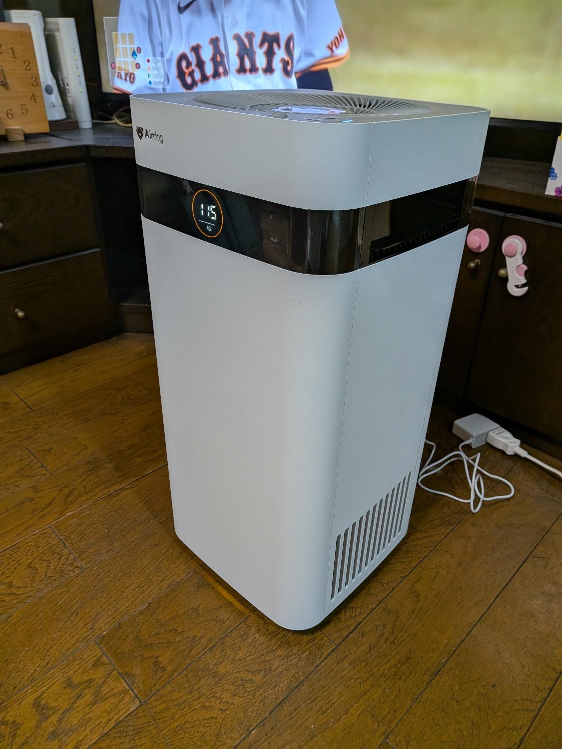 楽天市場】【公式ストア】Airdog X3D 花粉対策 光＆人感センサー搭載 3