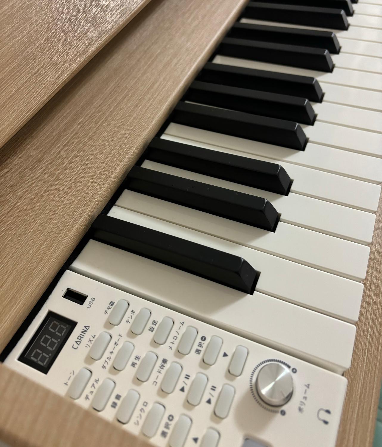 電子ピアノ カリーナ carina レビュー画像7
