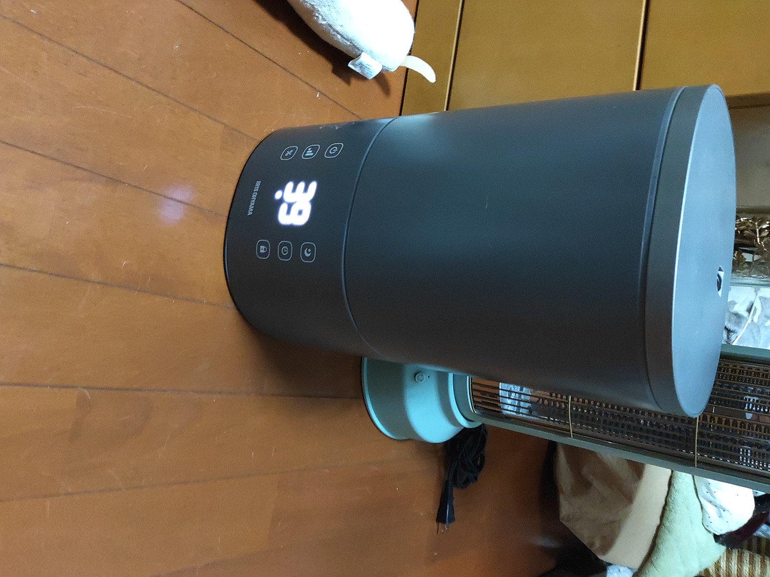 楽天市場】＼冬の乾燥対策☆／ 加湿器 卓上 ハイブリッド式