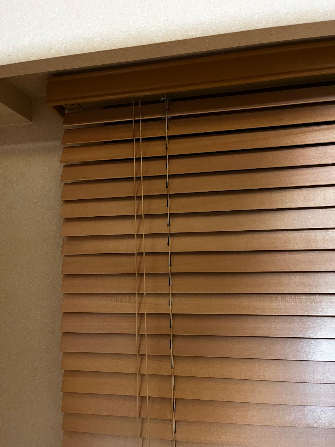 ウッドブラインド 木製ブラインド インテリアミクソン レビュー画像6