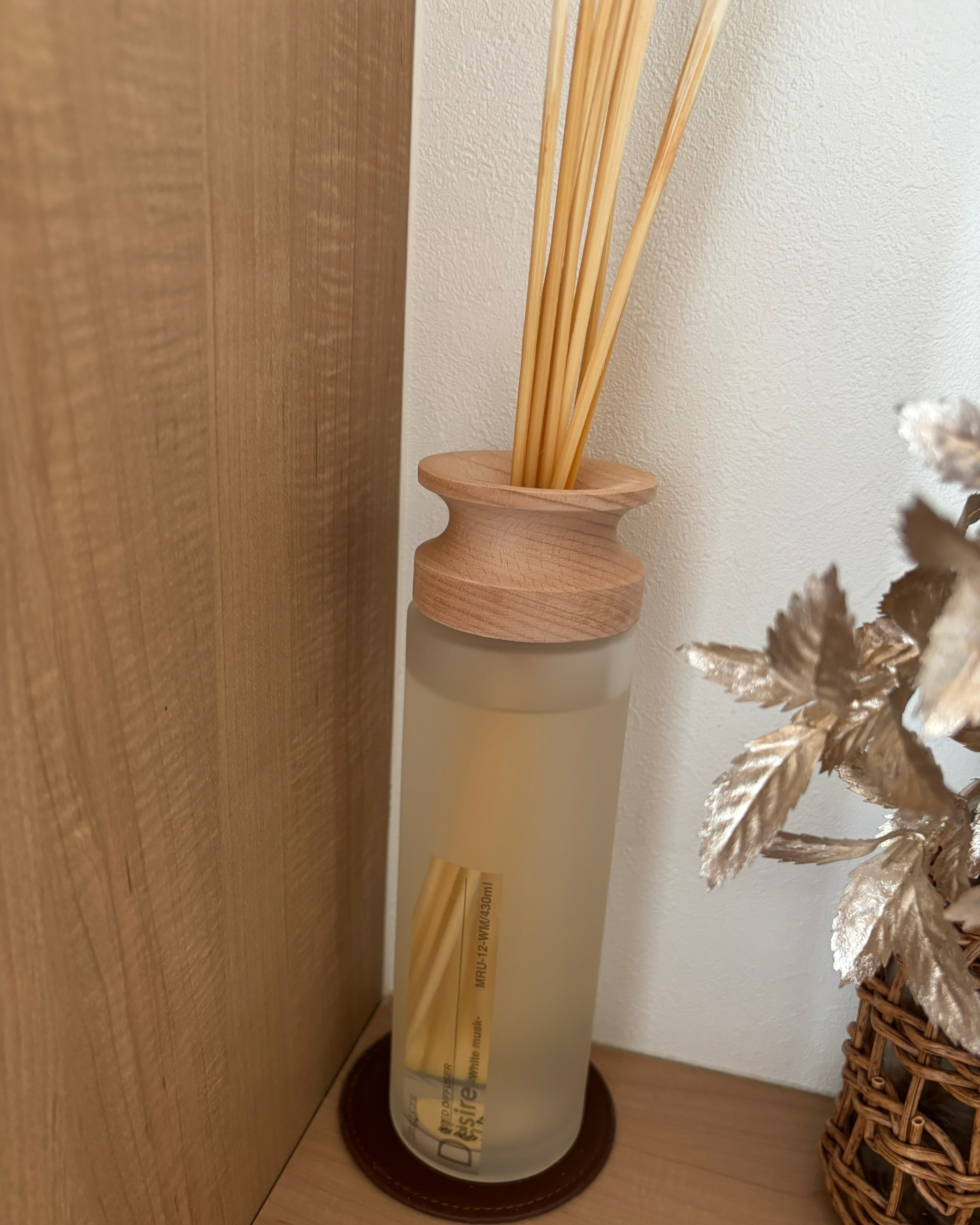 楽天1位 リードディフューザー メルシーユー Desire レビュー画像11