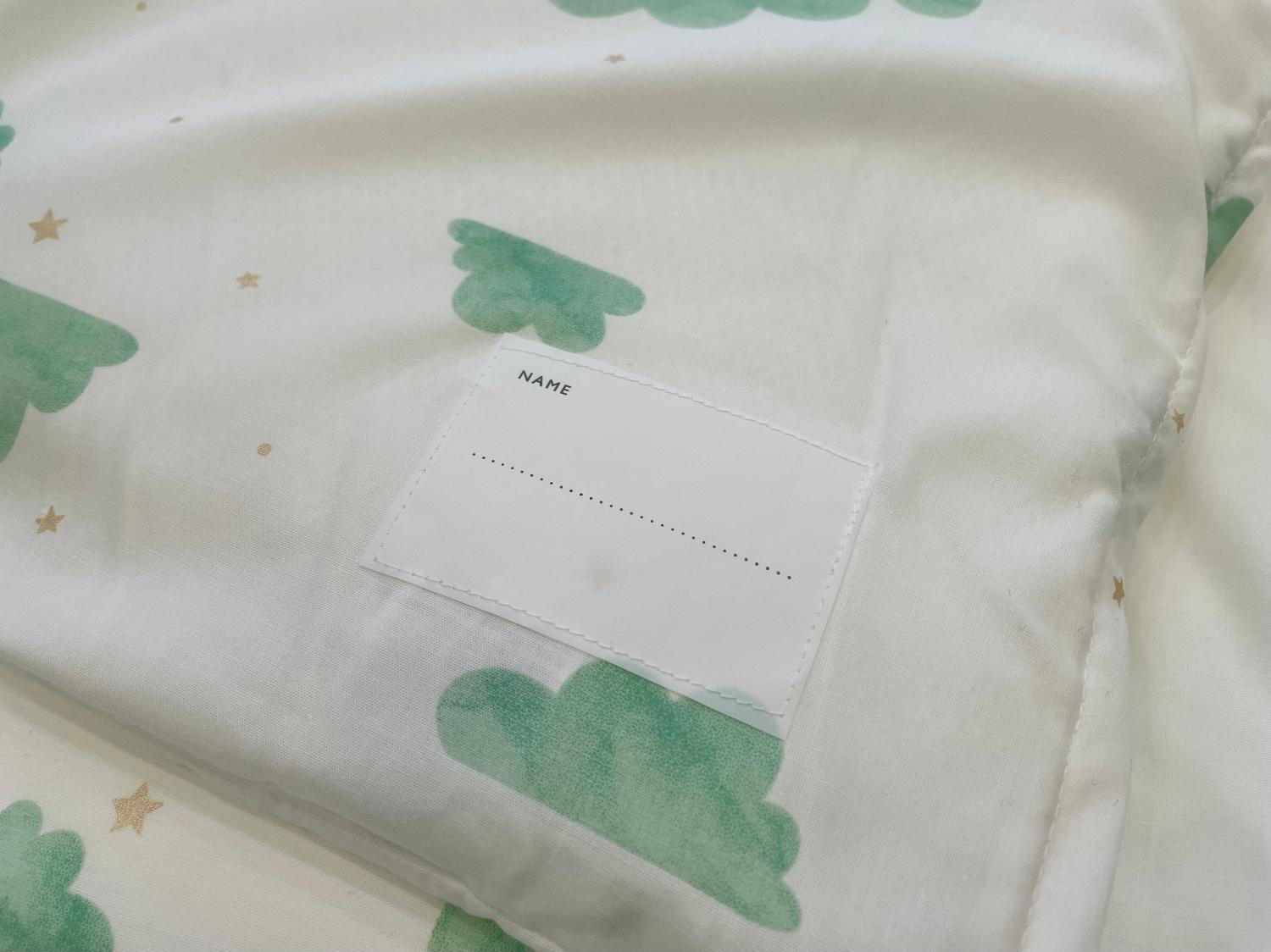 お昼寝布団 お昼寝 布団 セット 楽天1位 サンデシカ 立体メッシュ 綿100％ コットンメッシュ シワになりにくい カ サンデシカ お昼寝布団 お昼寝布団セット レビュー画像12