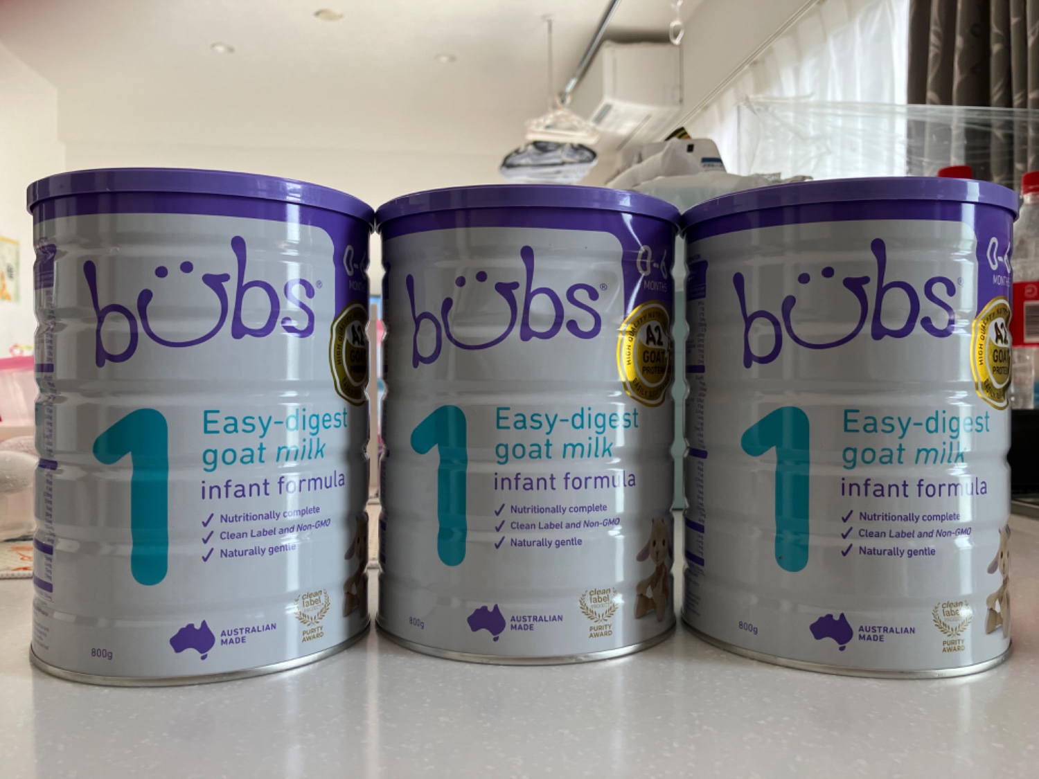 楽天市場】【送料無料】Bubs（バブズ）A2 ヤギミルク・山羊