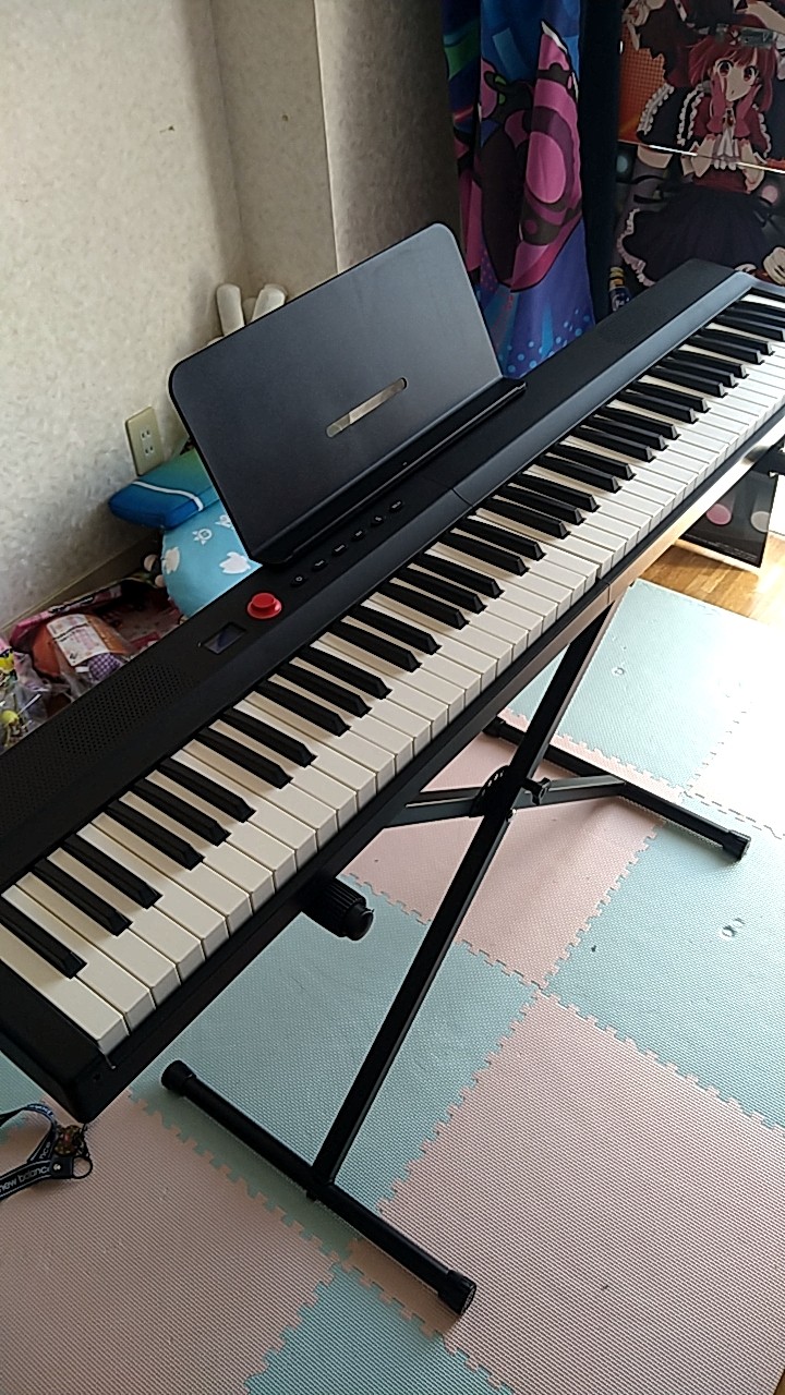 楽天市場】【白色電子ピアノを追加！】Longeye ロンアイ 電子