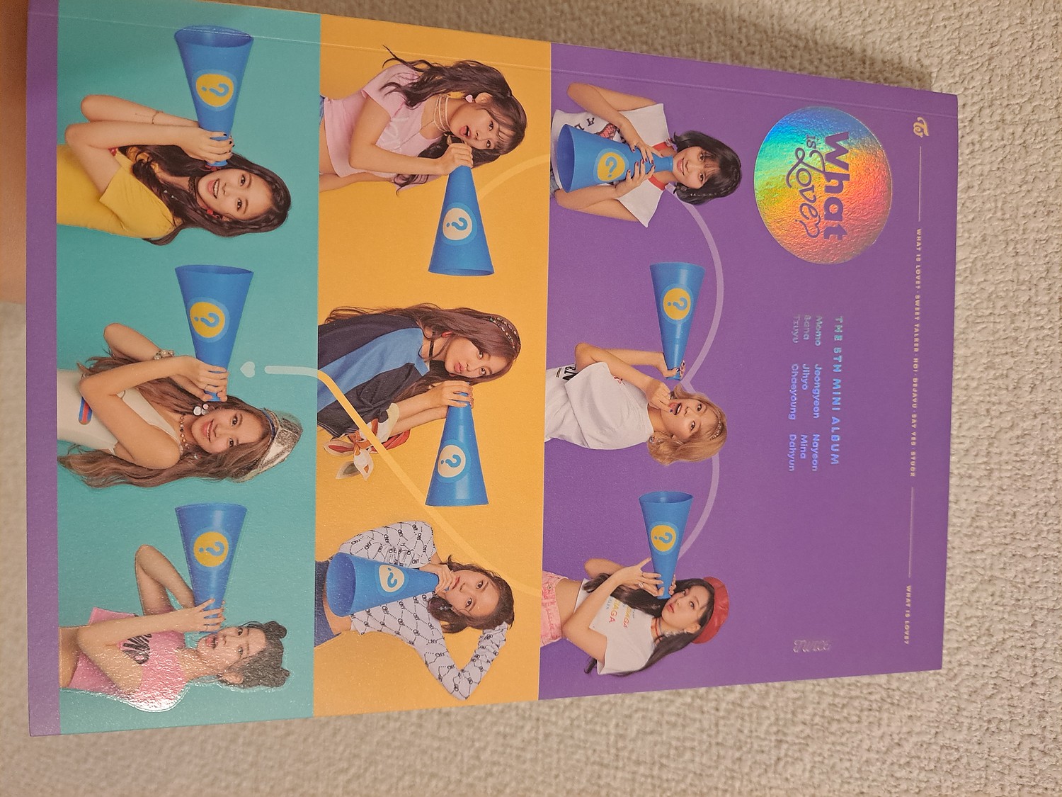 TWICE「What is Love?」 5th ミニアルバム CD バージョンランダム