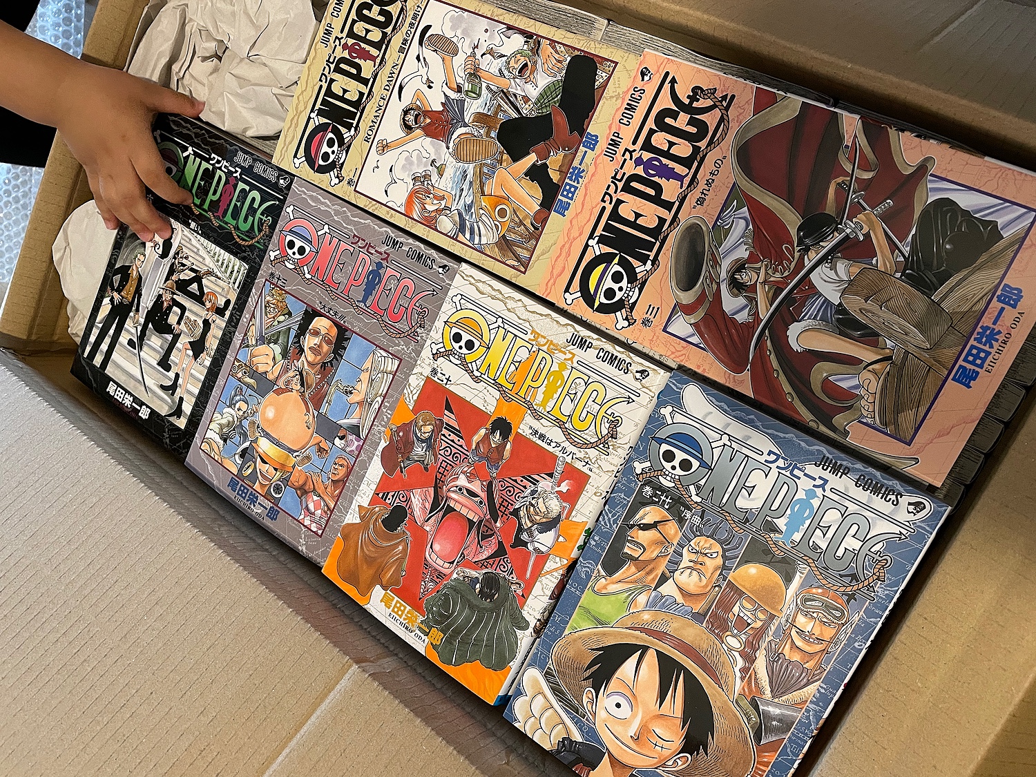 ONE PIECE 1〜51 58〜104巻 おまけ - 本・雑誌・漫画