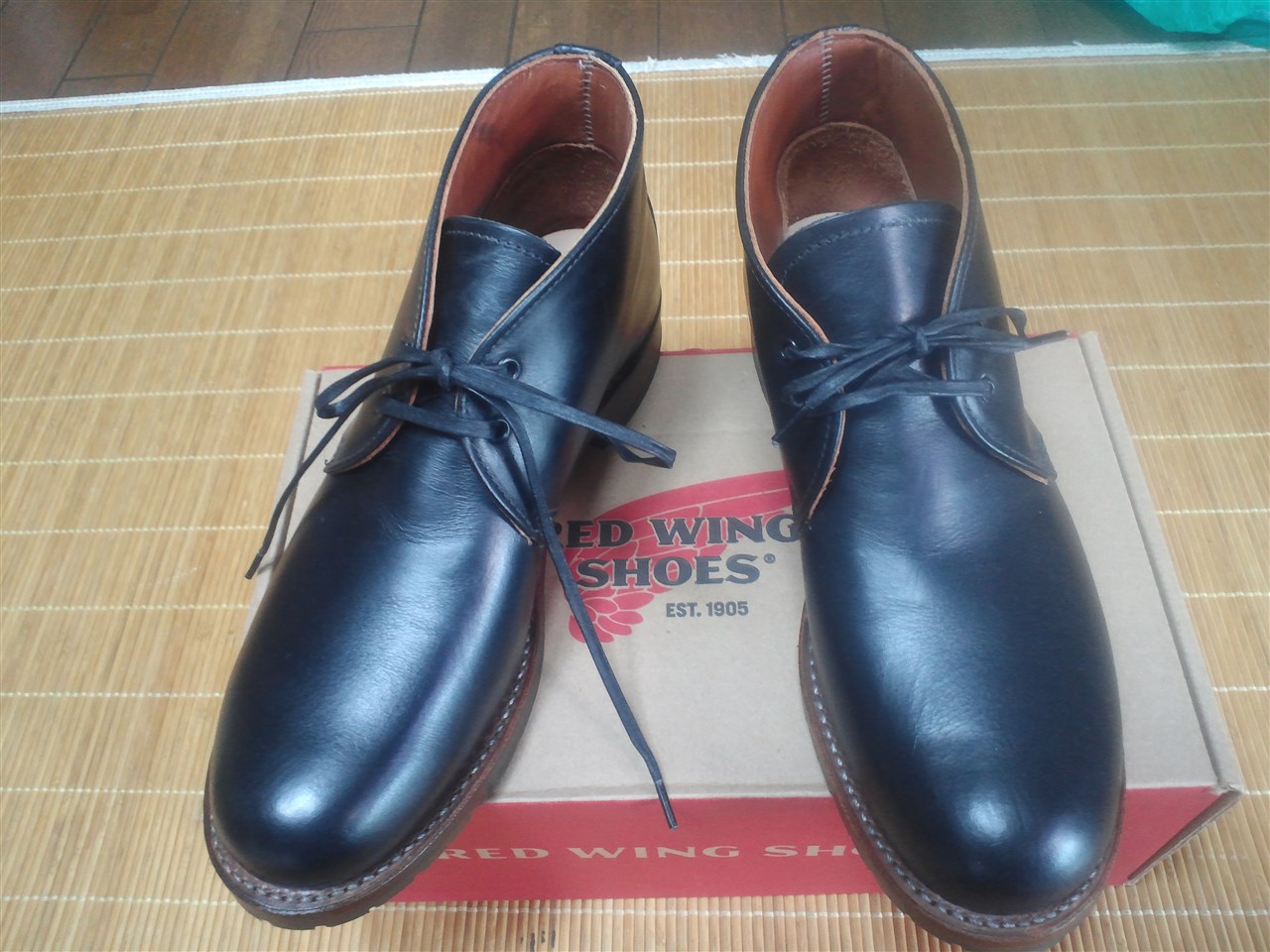 【楽天市場】レッドウィング ベックマン REDWING 9024 BECKMAN CHUKKA BOOTS BLACK