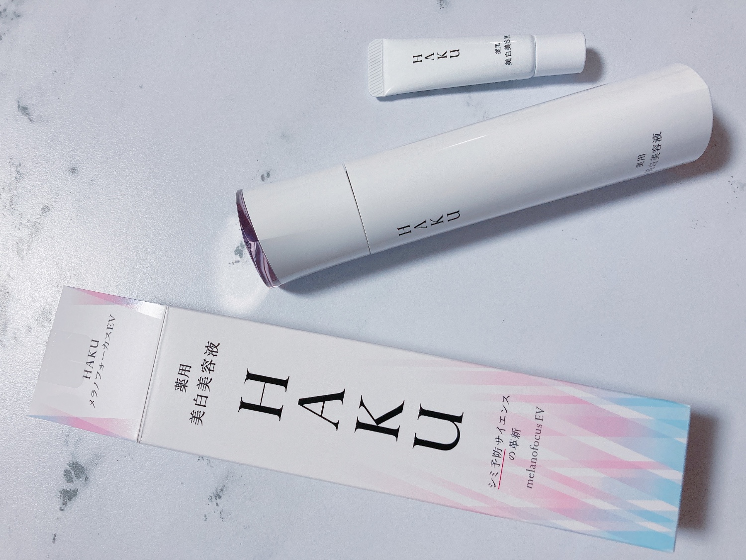 HAKU  メラノフォーカスEV6g×10個 薬用 美白美容液（メラノフォーカスIV）｜美白ケアの最高峰