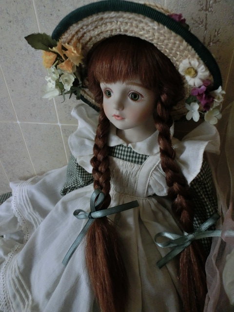 若月まり子「赤毛のアン」人形 - おもちゃ/人形