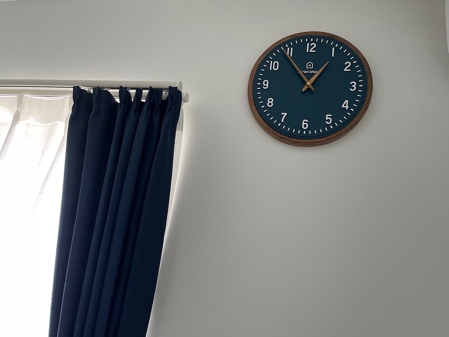 楽天市場】【インターフォルム公式】 掛け時計 エコル Ekolu