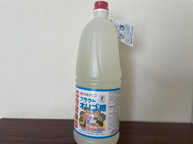 新版 日本オリゴのフラクトオリゴ糖 2480g × 2本 トクホ