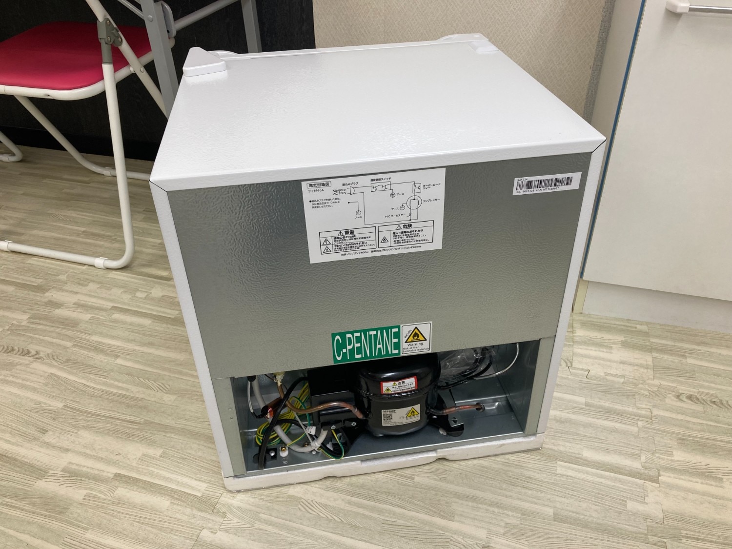【極美品】エスケイジャパン　小型冷蔵庫 楽天市場】SKJAPAN 省エネ達成率最高ランク 1ドア冷蔵庫 【9/30