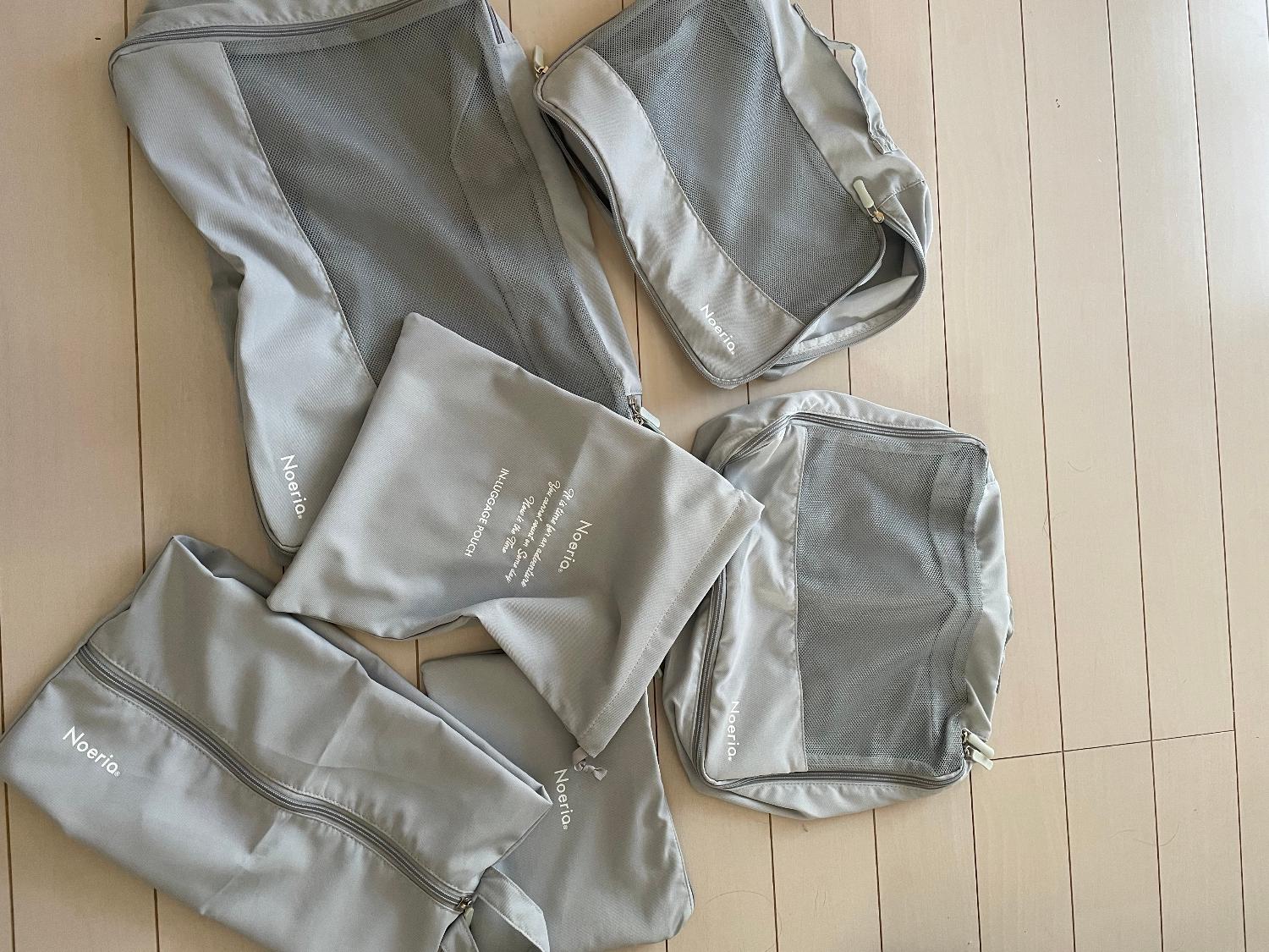 トラベルポーチ 旅行グッズ パッキング レビュー画像4