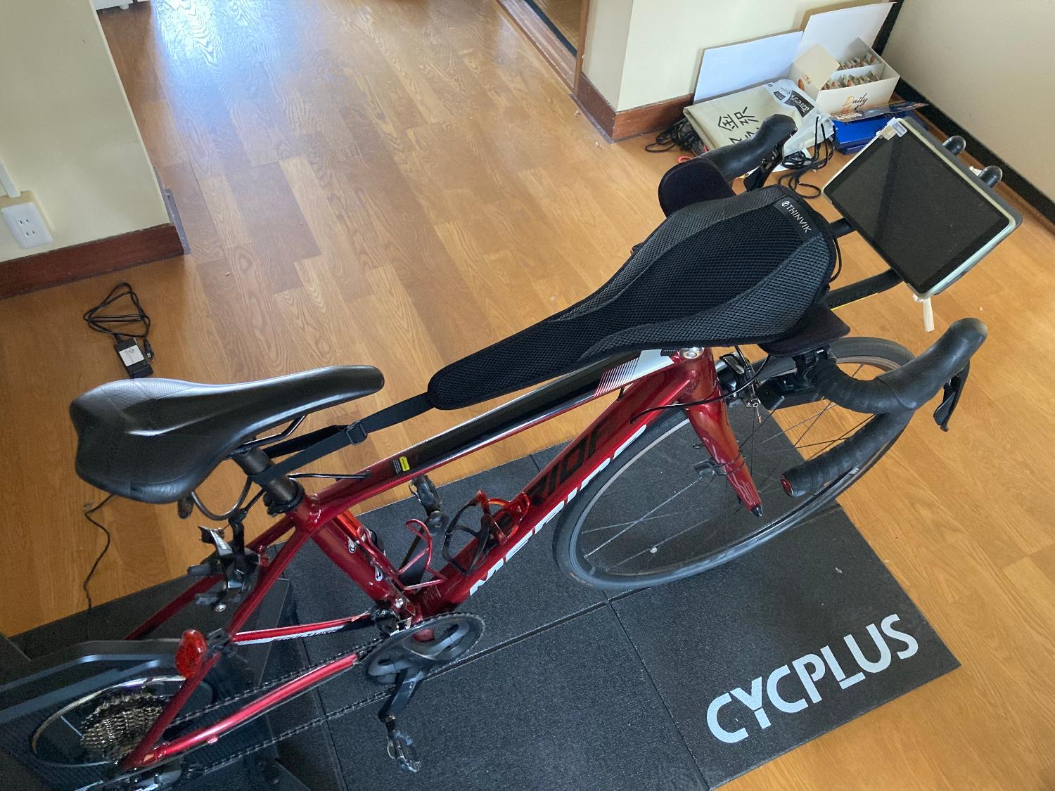 楽天市場】CYCPLUS スマートトレーナー 室内トレーニング T2 zwift対応 