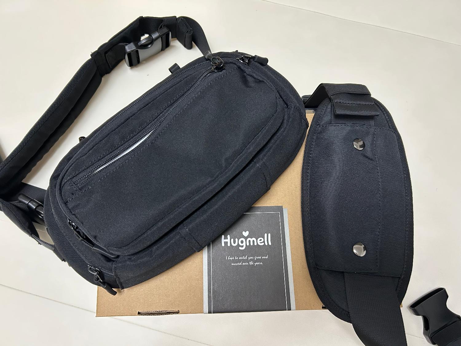 楽天市場】【Hugmell公式】ヒップシート ショルダーバッグ 抱っこ紐