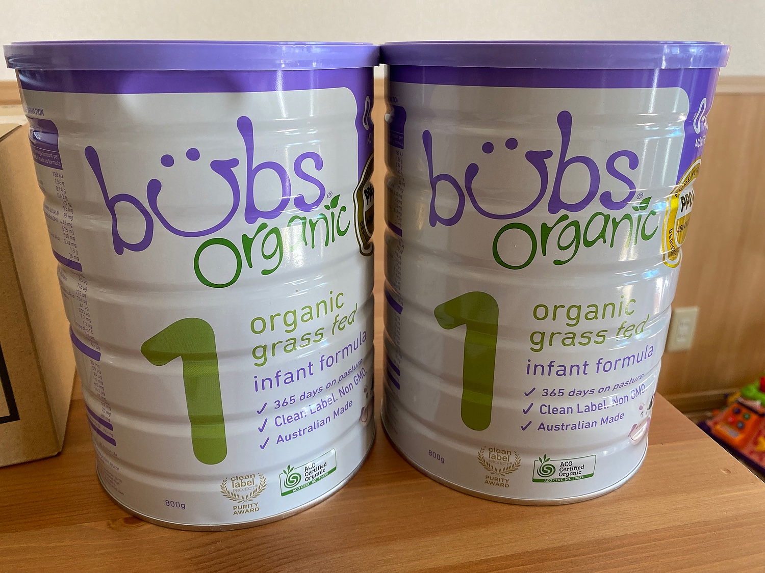 楽天市場】【送料無料】Bubs（バブズ）オーガニック Organic 粉ミルク 