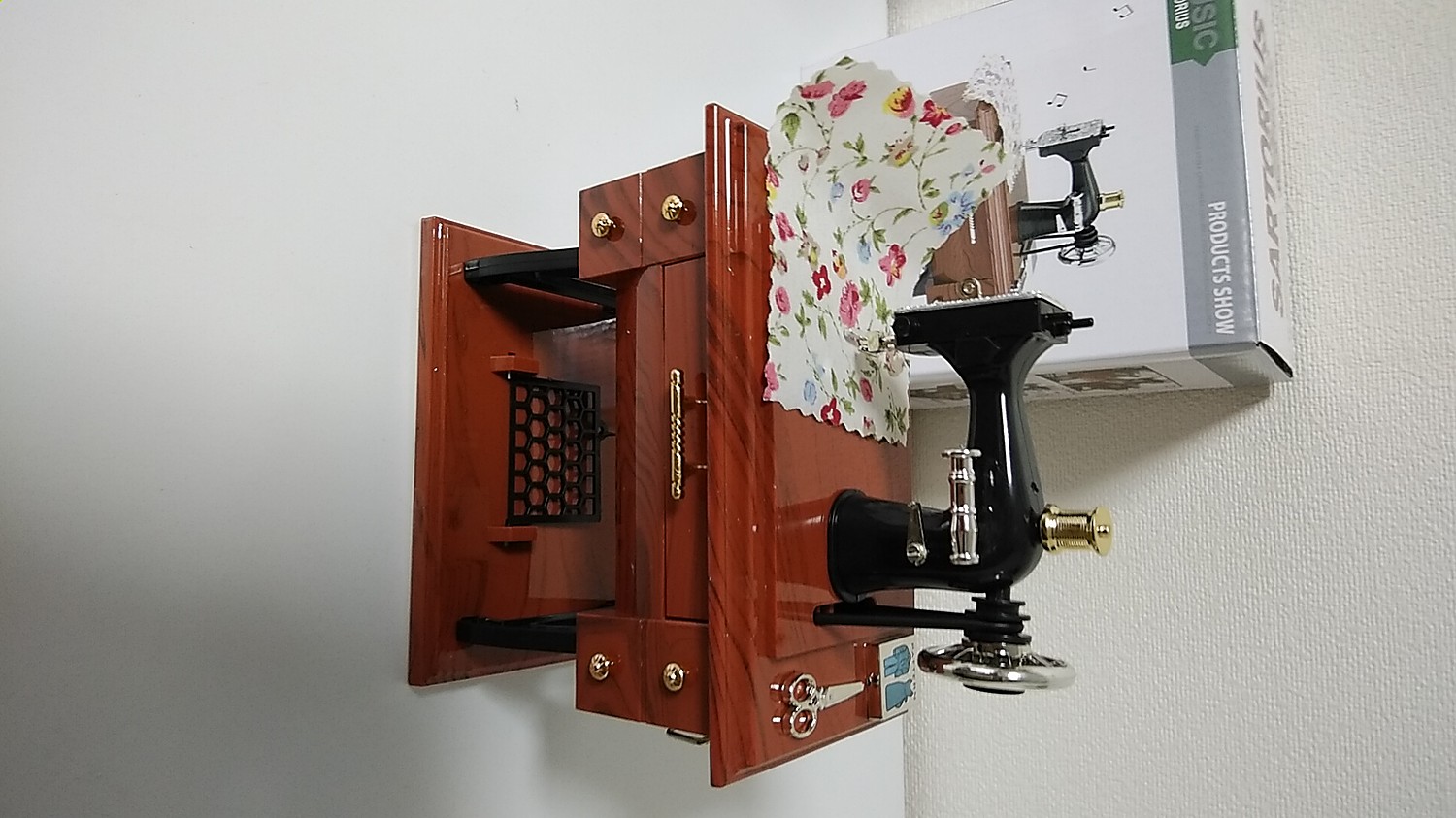 楽天市場】オルゴール ミシン 昭和 レトロ おしゃれ かわいい