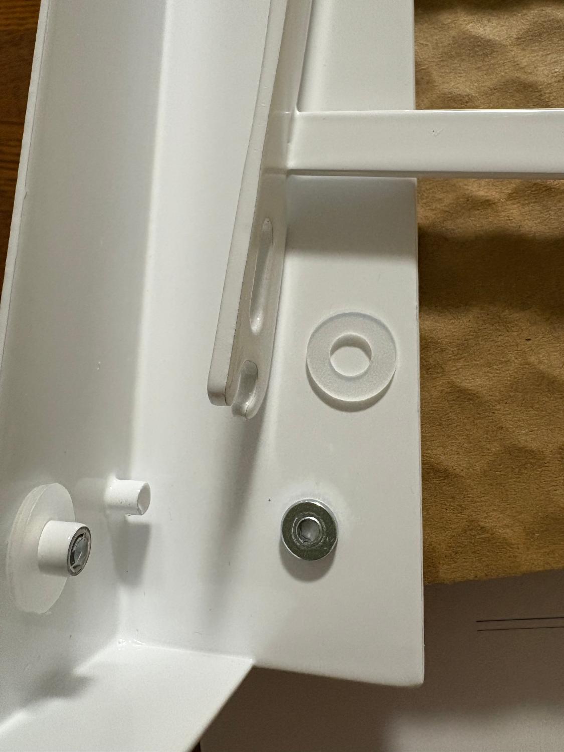 ［ 洗濯機横マグネット折り畳み棚 タワー 1段 ／ 2段 ］山崎実業 tower マグネット 強力 タオル置き 使いやす 山崎実業tower 洗濯機横マグネット棚 折り畳み棚 レビュー画像4